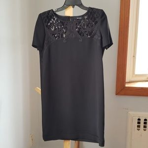 The Kooples Paris Lace Shift Dress